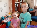 Клоун Веснушка в гостях в Александра