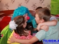 Клоун Веснушка в гостях в Александра