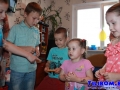 Клоун Веснушка в гостях в Александра