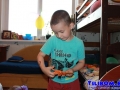Клоун Веснушка в гостях в Александра