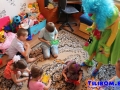 Клоун Веснушка в гостях в Александра