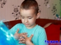 Клоун Веснушка в гостях в Александра