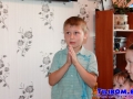 Клоун Веснушка в гостях в Александра
