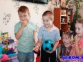 Клоун Веснушка в гостях в Александра