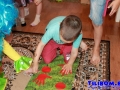 Клоун Веснушка в гостях в Александра