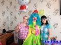 Клоун Веснушка в гостях в Александра