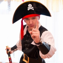 Пират на день рождения