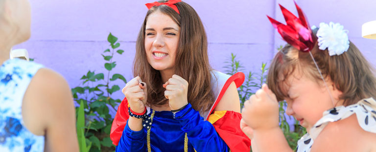 Аниматор на праздник для детей