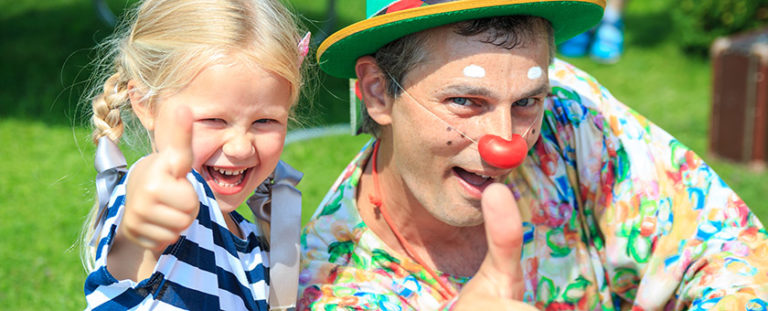 Клоун на детский праздник минск