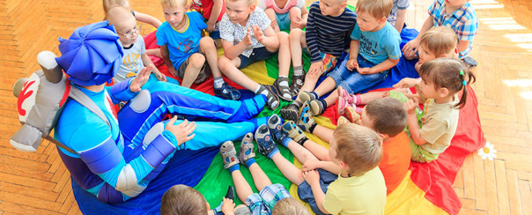 День рождения в детском саду