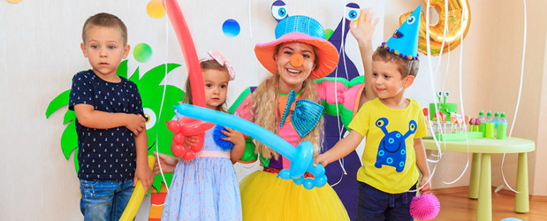Аниматор на выпускной в детский сад