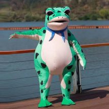 Лягушка (Ростовая кукла)