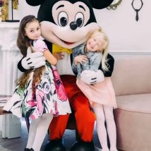 Микки Маус (Ростовая кукла)