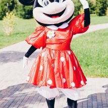 Минни Маус (Ростовая кукла)