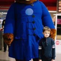 Аэромишка Паддингтон