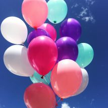 Шары гелиевые